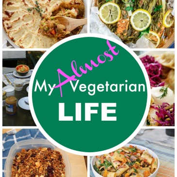 My (Almost) Vegetarian Life